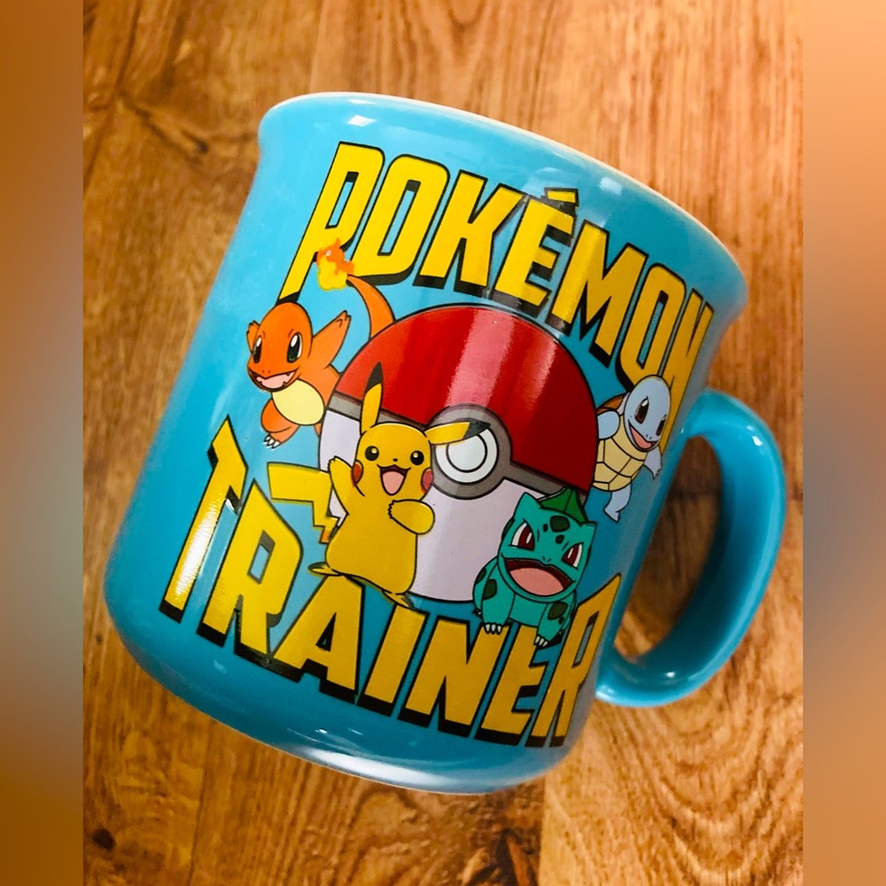Pokémon mug